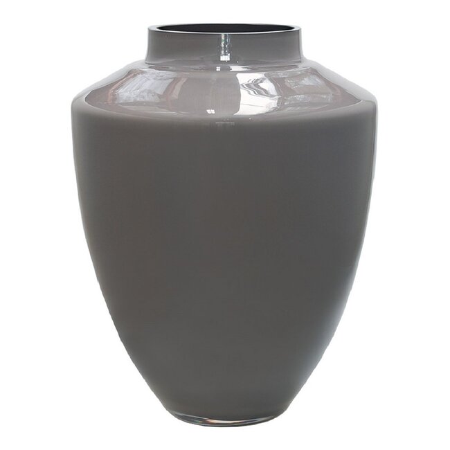 Vase The World Tugela vase – earth brown
