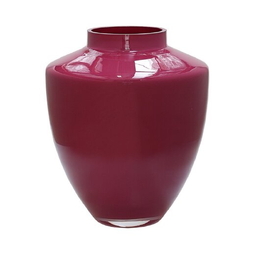 Vase The World Tugela vase – mauve – Ø24.5 × H29 cm
