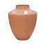 Vase The World Tugela vase – pastel peach – Ø28 × H35 cm