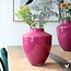 Vase The World Tugela vase – mauve – Ø24.5 × H29 cm