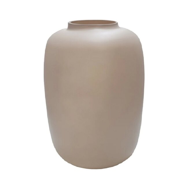 Vase The World Artic vase – matte ivory