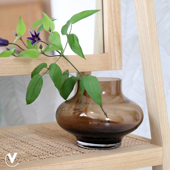 Vase The World Ruvuma vase – taupe