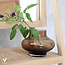 Vase The World Ruvuma vase – taupe