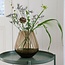 Vase The World Tasman vase – taupe – Ø20 × H22 cm
