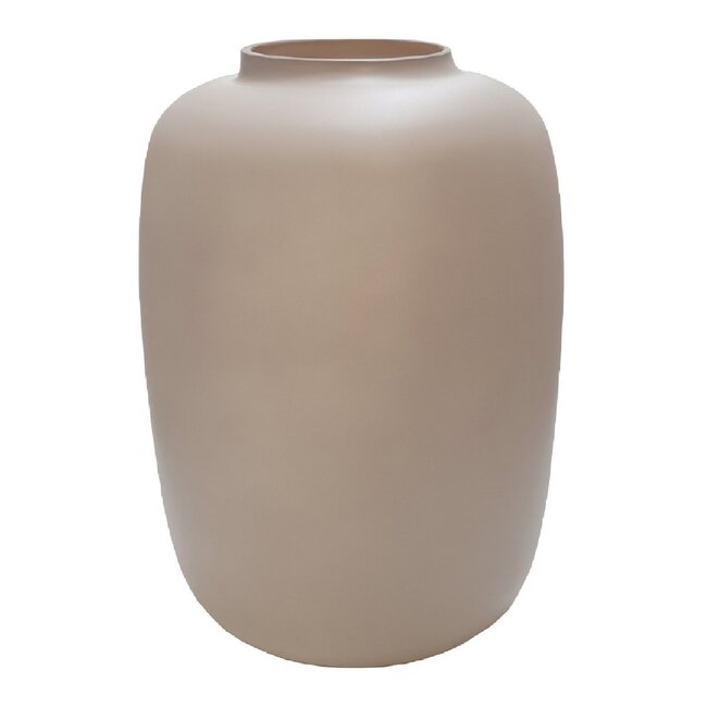 Vase The World Artic vase – matte ivory