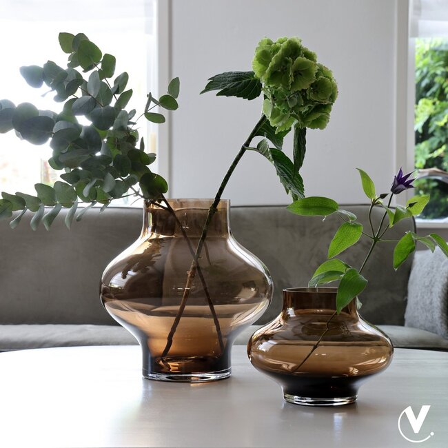 Vase The World Ruvuma vase – taupe
