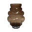Vase The World Maputo vase – taupe – Ø22 × H30 cm