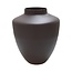 Vase The World Tugela vase – matte earth – Ø28 × H36 cm