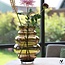 Vase The World Maputo vase – taupe – Ø22 × H30 cm