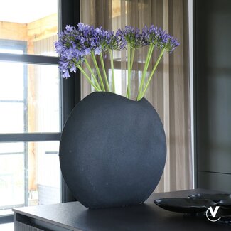 Vase The World Machala vase – black