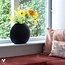 Vase The World Machala vase – black