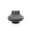 Vase The World Ruvuma vase – grey