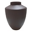 Vase The World Tugela vase – matte earth – Ø28 × H36 cm