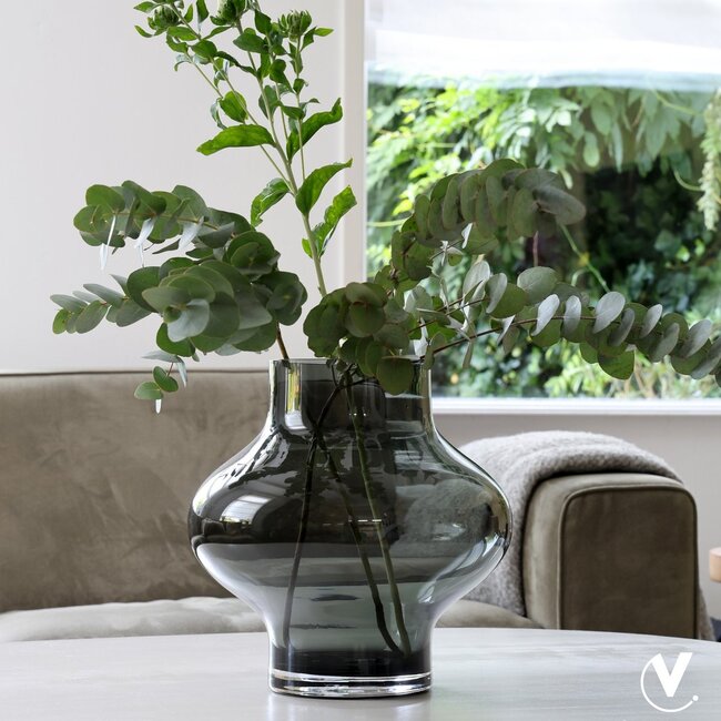 Vase The World Ruvuma vase – grey