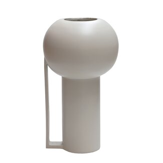 Vase The World Selva vase – ivory – Ø16 × H28 cm