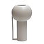 Vase The World Selva vase – ivory – Ø16 × H28 cm