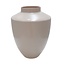 Vase The World Tugela vase – matte ivory – Ø28 × H36 cm