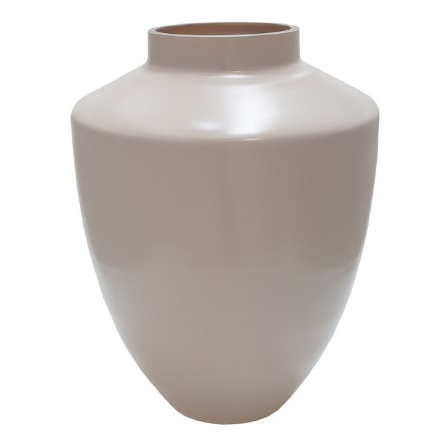 Vase The World Tugela vase – matte ivory – Ø28 × H36 cm