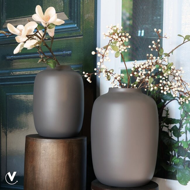 Vase The World Artic vase – matte earth