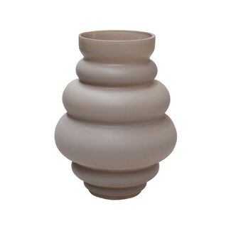 Vase The World Maputo vase – matte ivory