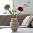 Vase The World Maputo vase – matte ivory