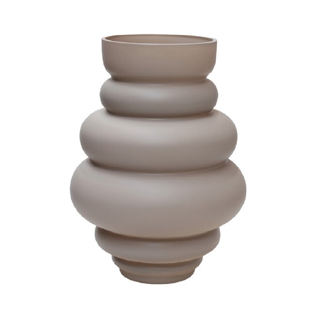 Vase The World Maputo vase – matte ivory
