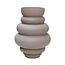 Vase The World Maputo vase – matte ivory
