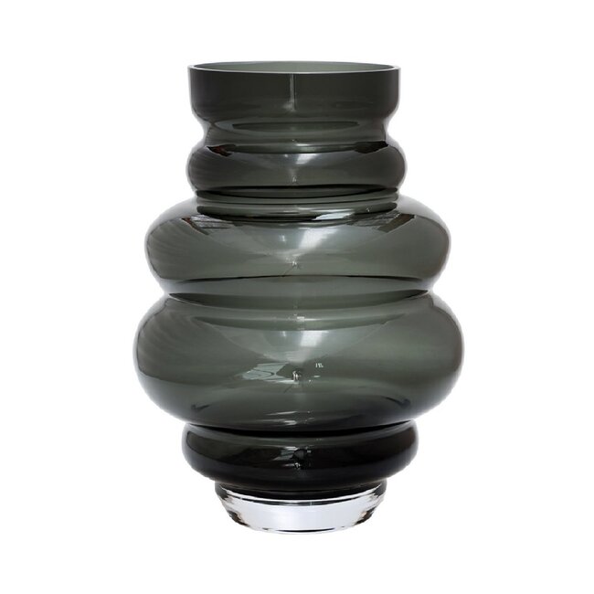 Vase The World Maputo vase – grey
