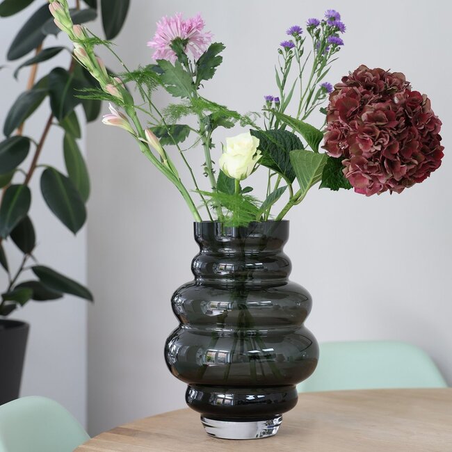 Vase The World Maputo vase – grey