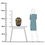 Vase The World Artic vase – gold with cheetah pattern – Ø32.5 × H45 cm