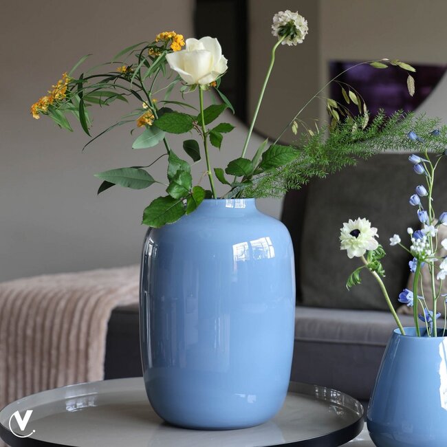 Vase The World Artic vase – light blue-grey