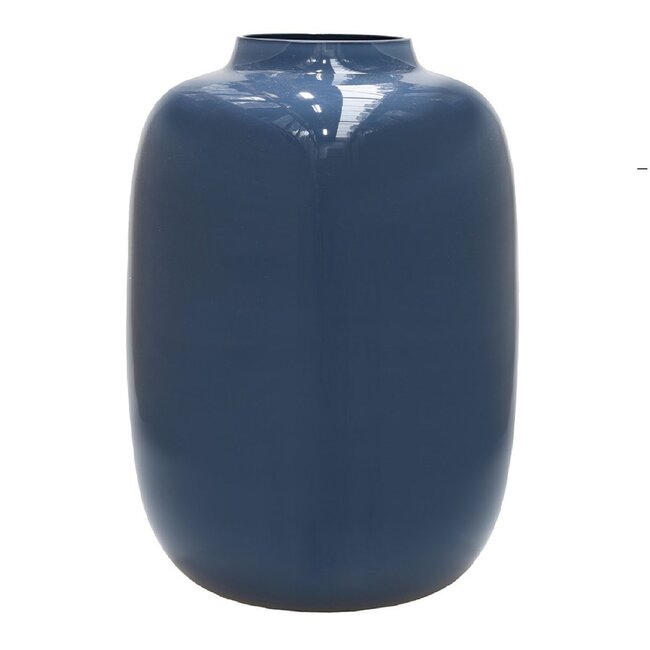Vase The World Artic vase – dark blue-grey