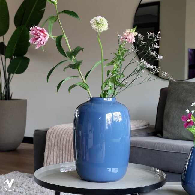 Vase The World Artic vase – dark blue-grey