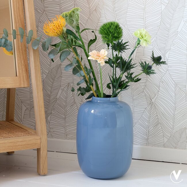 Vase The World Artic vase – light blue-grey