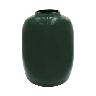 Vase The World Artic vase – bright green – Ø21 × H29 cm