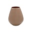 Vase The World Tasman S vase – sand – Ø18 × H20 cm