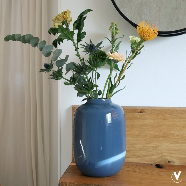 Vase The World Artic vase – dark blue-grey