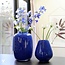 Vase The World Tasman S vase – bright blue – Ø18 × H20 cm