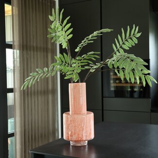 Vase The World Volta Elite vase – pink – Ø19 × H36 cm