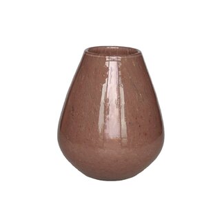 Vase The World Tasman S Elite vase – brown – Ø18 × H20 cm