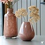 Vase The World Tasman S Elite vase – brown – Ø18 × H20 cm