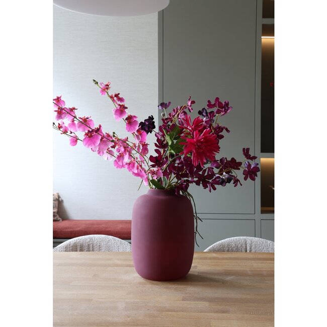 Vase The World Artic vase – matte violet