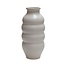 Vase The World Carmen vase – ivory – Ø12 × H30 cm