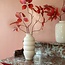 Vase The World Carmen vase – ivory – Ø12 × H30 cm