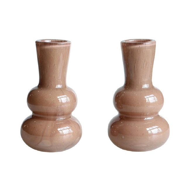 Vase The World Lindi Elite vase – brown