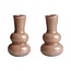 Vase The World Lindi Elite vase – brown