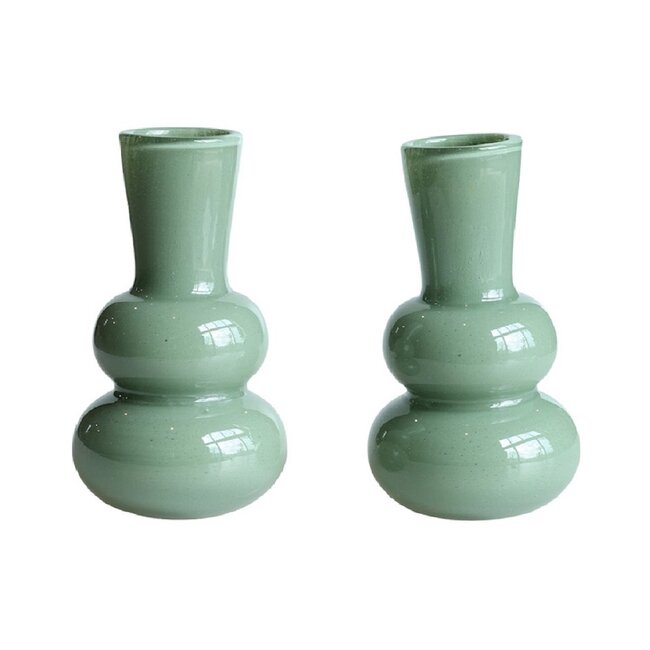 Vase The World Lindi Elite vase – green