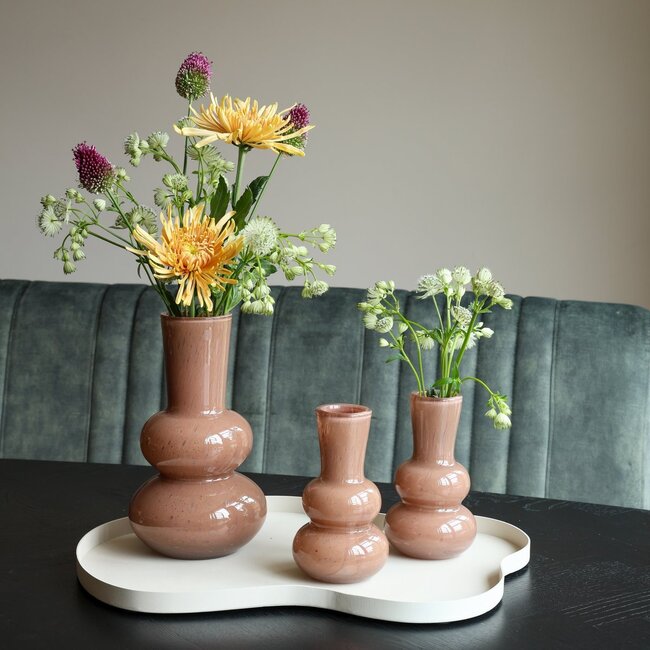 Vase The World Lindi Elite vase – brown