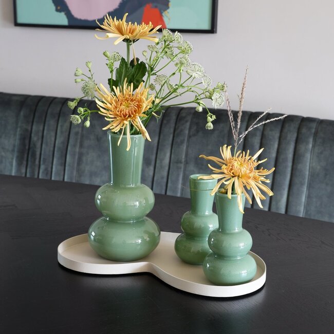 Vase The World Lindi Elite vase – green