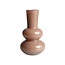 Vase The World Lindi Elite vase – brown